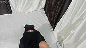 Hot Sexy Muslim Girl Doggy Style Hardcore Sex with Hindu Boyfriend