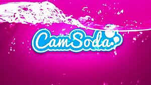 veronica rodriguez latina squirts masturabation with anal beads and heels