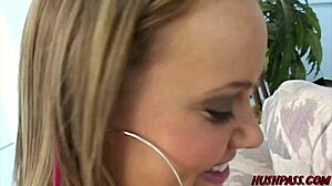 Amber peach gets her giant juicy booty worshiped intensely