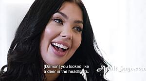 6 months in porn she loves giving bjs - holly day damon dice 😍