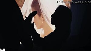 Double facial for my little stepsis