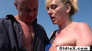 Mountain Crew Explores Outdoor Adventures with Mature Team