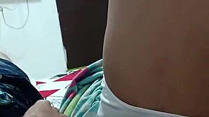 i masturbate while my wife gets her nails done feeling so horny