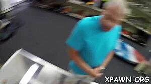 Fine booty amateur is filled