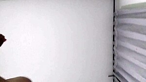 my young 18+ neighbor fucks my mouth hard, then pounds pussy in missionary till breeding