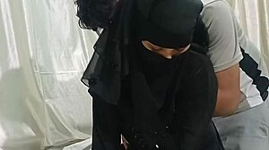 Hot Sexy Muslim Girl Doggy Style Hardcore Sex with Hindu Boyfriend