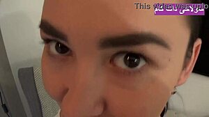 iranian milf fucks her boyfriend, shaking her big ass