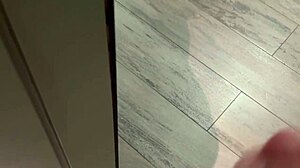 Father-in-law catches big ass teen masturbating with toy