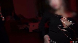 i joined the college sex party with hot girls, fucking the brunette roughly until she swallowed my cum