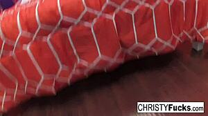 Nick Manning fucks tattooed hot pornstar christy