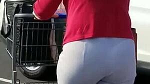 hey granny, wanna show off that big fat ass tonight?