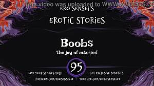 boobs erotic audio for women, feeling intense orgasms