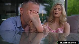 I Can’t Get Enough of Her Sucked Hungarian Feet!  