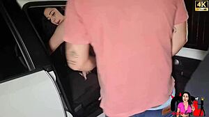 Fui Apenas Estacionar O Carro Mas Acabei Hidratando Meu Rosto Com O Esperma Dos Rapazes!