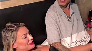 Putaria a 3 muita diversao e sexo quente com dotado