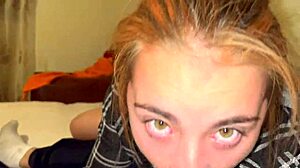 Amazing Intense Throatfuck With Sloppy Finishing