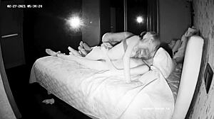 Two amateur girls engage in group hardcore action with young males