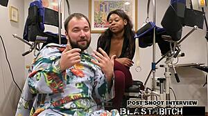 Minnie Rose's pussy gets blasted with cum while moaning 😩