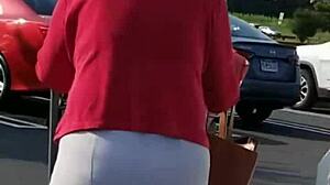 hey granny, wanna show off that big fat ass tonight?