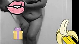 Chubby Cougar Dances Seductively for Mother-in-Law!