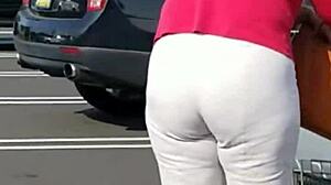 hey granny, wanna show off that big fat ass tonight?