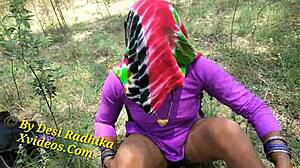 outdoor indian bhabhi gets wild on the ranch. raw country sex unfolds in the fields!