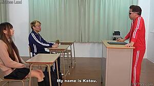 Sadistic Girl Dominates Private Academy Students