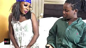 it's her first time, funny house girl fucking madam