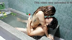 I fuck my stepsister's big pussy when she's alone