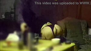 Faby madura de tinder traga la pija a rigor y se hace romper el culo pide castigo gozando de ser sometida y obediente como una puta pero aguanta y lo disfruta