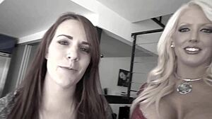 Milf cougar enjoys interracial encounters with mature housewife