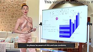 Lesbian Sex Tutorial With Scissoring!