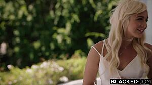 Blacked Introduces Naughty Blonde Eliza Jane To Interracial Riding And Facial Cumshots