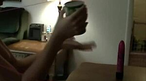 Play with Me, See Me Naked Shaved Brunette