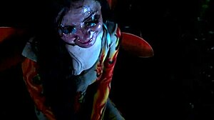 Lily Thot crawls in mud for rough anal