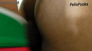 hot threesome with teen girls in police cell getting big cock doggystyle