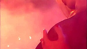 i love watching diamanda foxx play with her dildo before taking a big cock