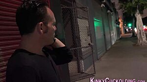 Busty wife riding bbc.