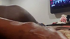 jacking off to my own porn, so horny!