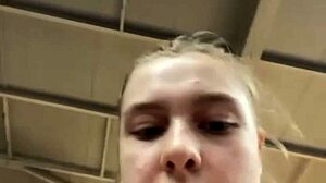 training session turns into intense fucking in the gym