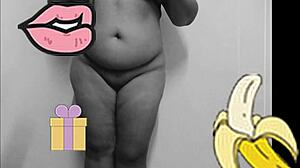 Chubby Cougar Dances Seductively for Mother-in-Law!