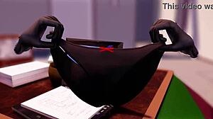 早瀬ユウカが脱ぎたてパンツをプレゼントしてくれた