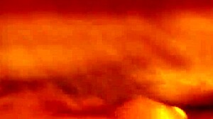 They cheat in the bathroom with passionate fucking.