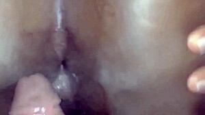 giving my virgin ass to my husband's fat friend