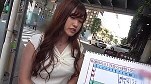 Celebrity wife gets facial and creampie in Futako-Tamagawa.