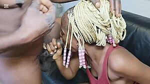 She said, 'My pussy creams like never before with this giant cock.'