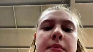 training session turns into intense fucking in the gym