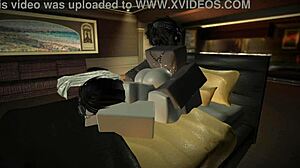 Best Friend Fucks Girlfriend Roughly!