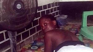 Crazybitch Twerks In Sexy Clothes Then Goes Naked