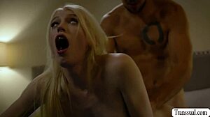 Perv stepbro slams ts stepsis in bareback ass action